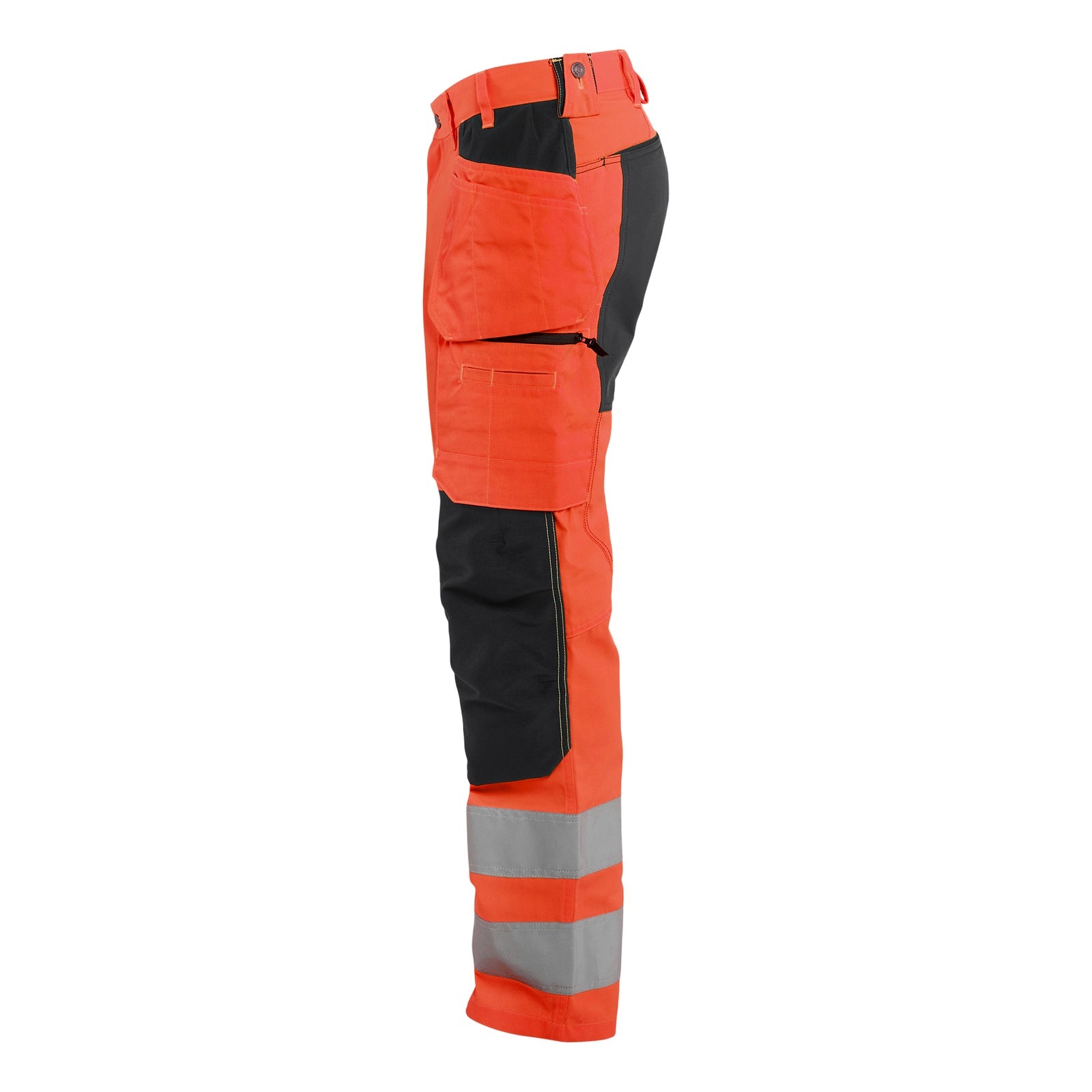 Blaklader BLAKLADER 15521811 | Hi Vis Trousers with Stretch Hi Vis Reflective Work Trousers Men - Class 2 Visibility - 155218115599_CL