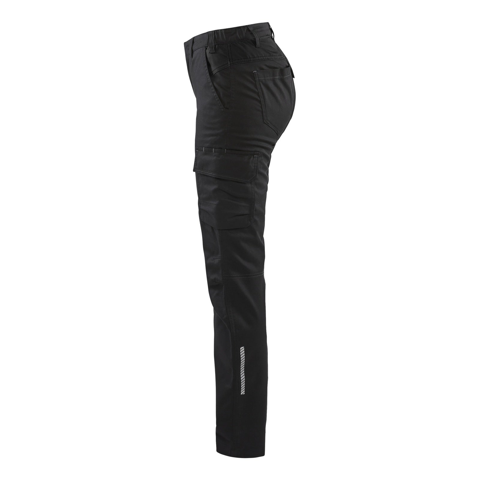 Blaklader BLAKLADER 71441832 Women's industry trousers stretch Hi Vis Reflective Work Trousers Women - twill fabric - 714418329900_CL