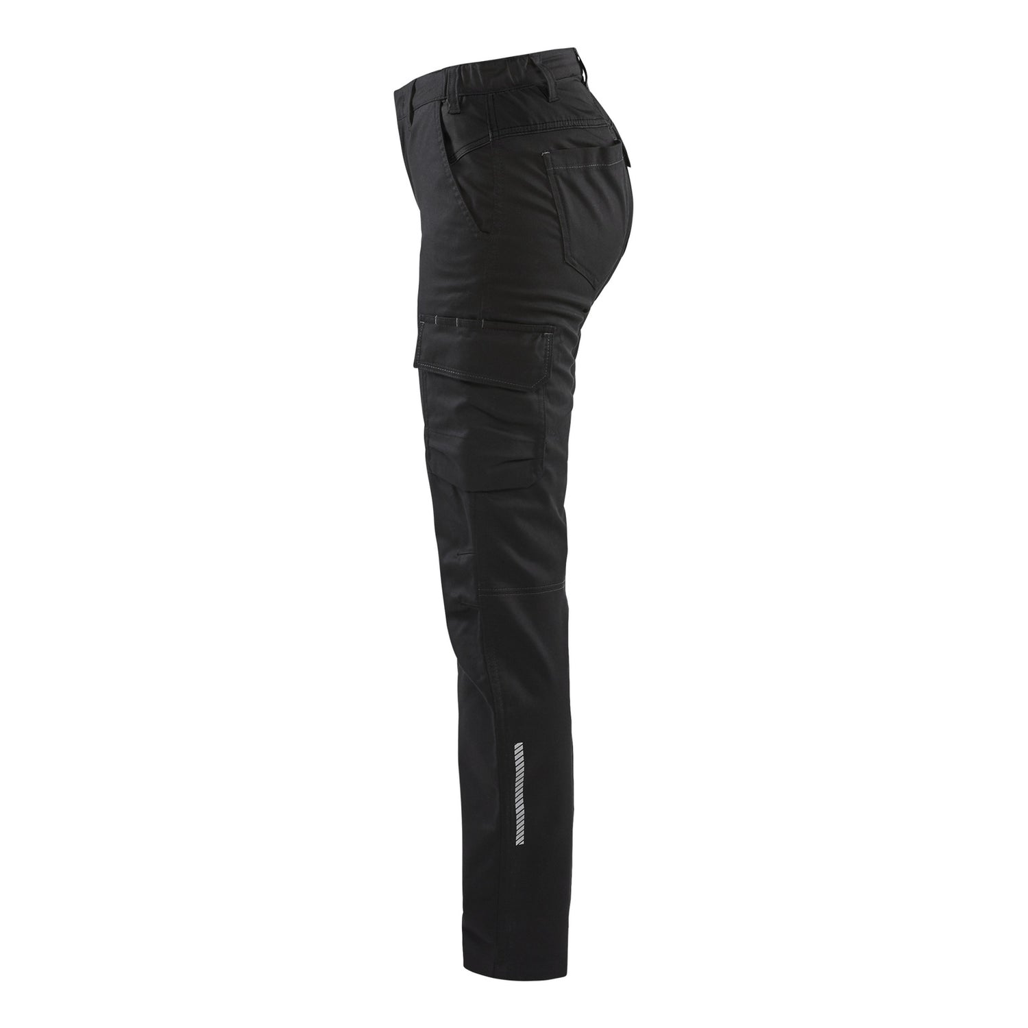 Blaklader BLAKLADER 71441832 Women's industry trousers stretch Hi Vis Reflective Work Trousers Women - twill fabric - 714418329900_CL