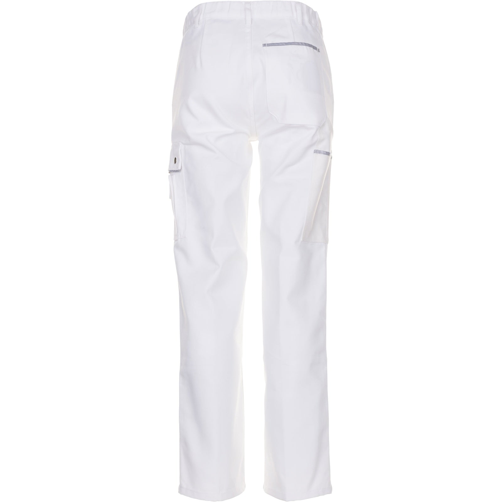 Planam Canvas 320 Trousers pure white/pure white - Model view 2