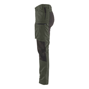 Blaklader BLAKLADER 71591845 | Women's Service trousers Stretch Work Trousers Women - stretch panels - 715918454699_CL