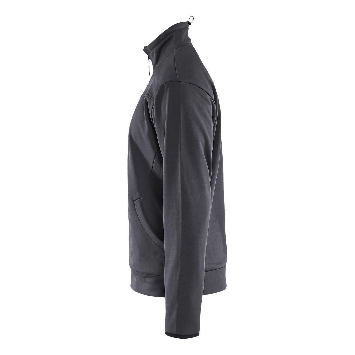 Blaklader BLAKLADER 33622526 Sweatshirt With Full Zip Work Sweatshirt MEN - Pique Fleece - 336225269699_CL