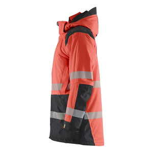 Blaklader BLAKLADER 44571987 Hi Vis Winter Parka Parka Work Jacket MEN - Waterproof - 445719875599_CL