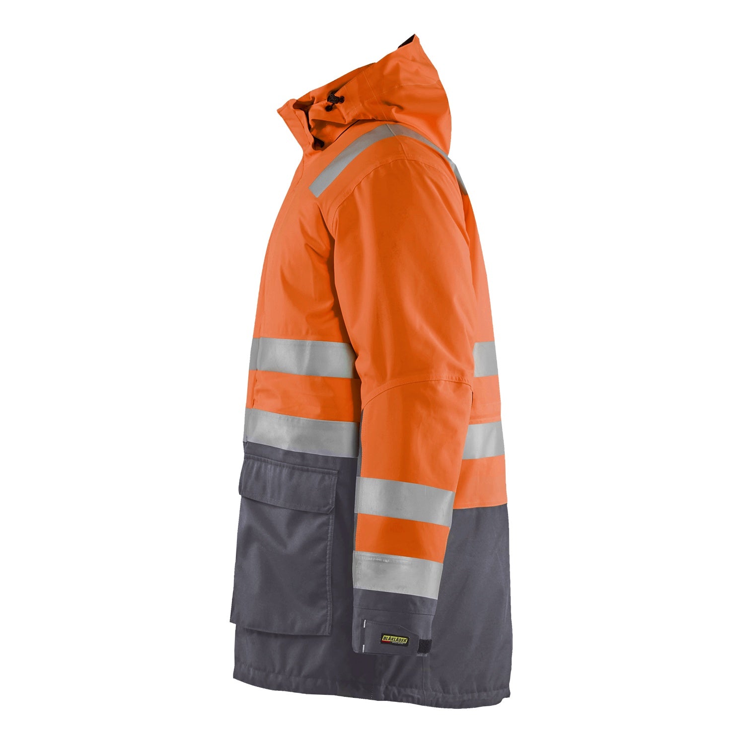 Blaklader BLAKLADER 44951987 Winter Parka Hi vis Hi Vis Reflective Parka Work Jacket MEN - Waterproof - 449519875396_CL
