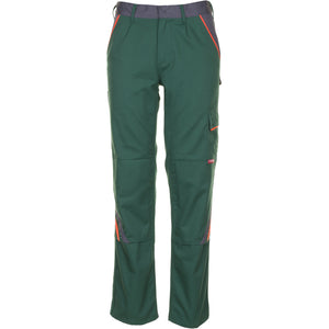 Planam Visline Trousers green/orange/slate - Main