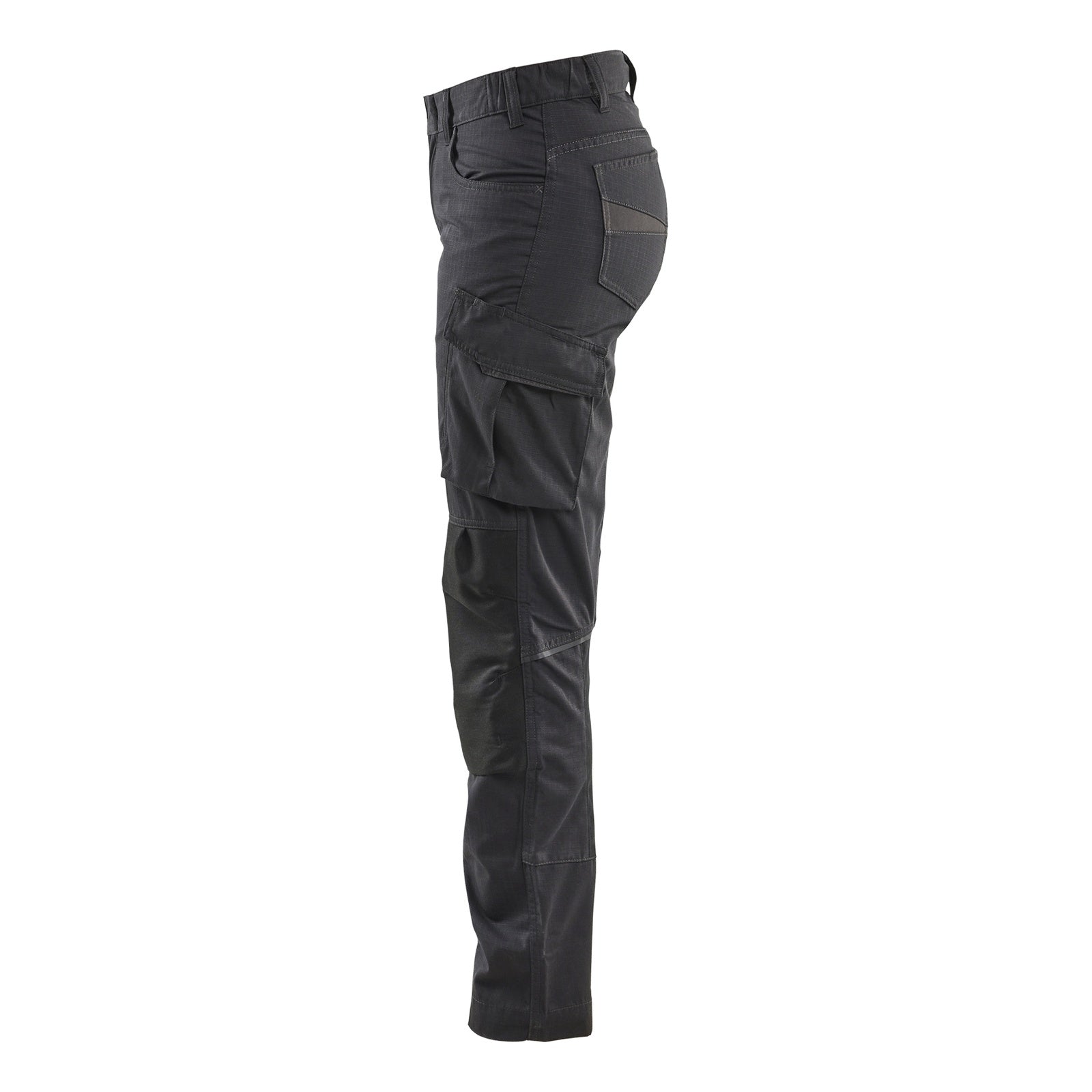 Blaklader BLAKLADER 71951330 | Women's service trousers with stretch Hi Vis Reflective Work Trousers Women - Ripstop Fabric - 719513309998_CL