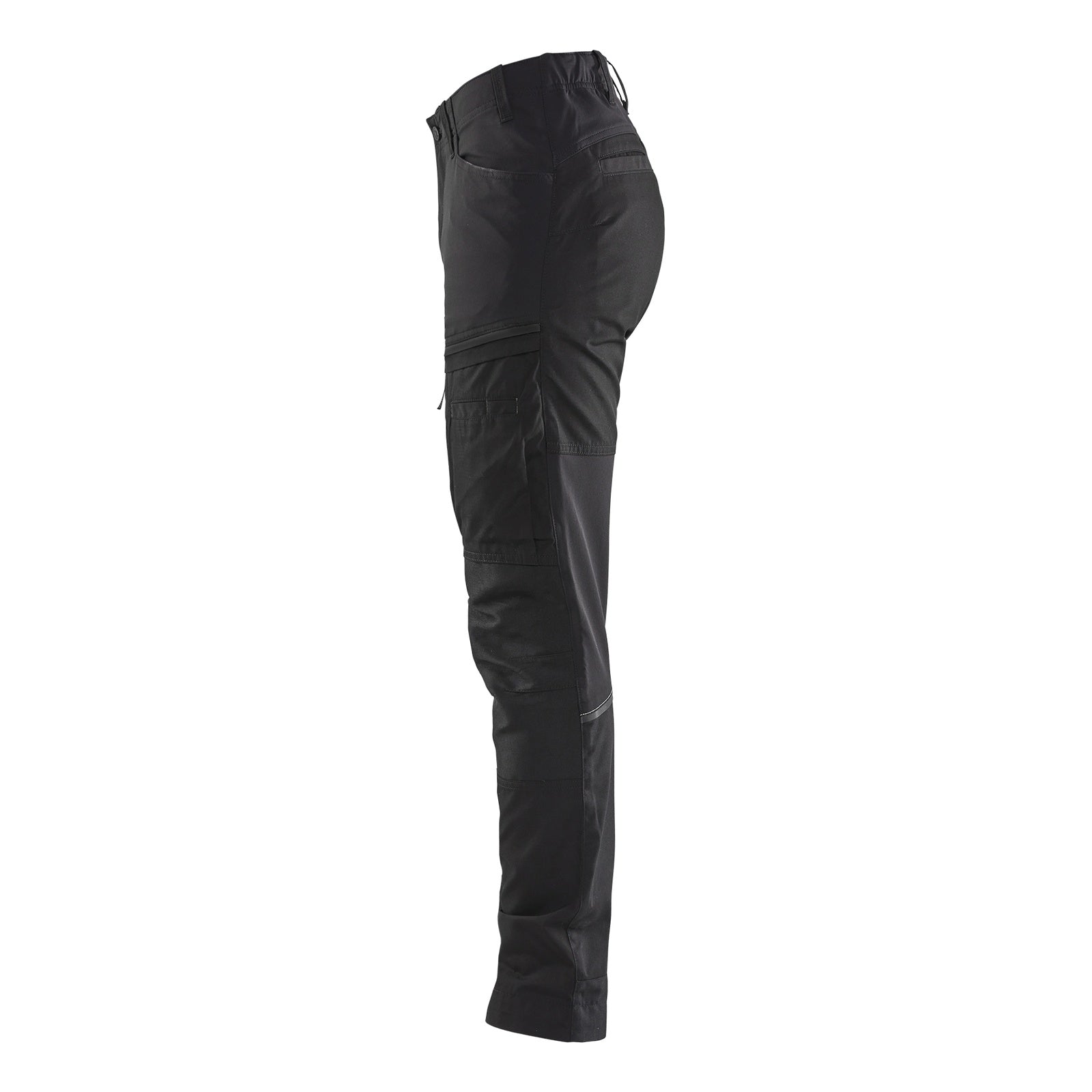 Blaklader BLAKLADER 71661845 | Women's Service Trousers with Stretch Work Trousers Women - stretch fabric - 716618459998_CL