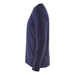Blaklader BLAKLADER 35001042 T SHIRT LONG SLEEVED Long Sleeve Work T-Shirt MEN - 100% Cotton - 350010428800_CL