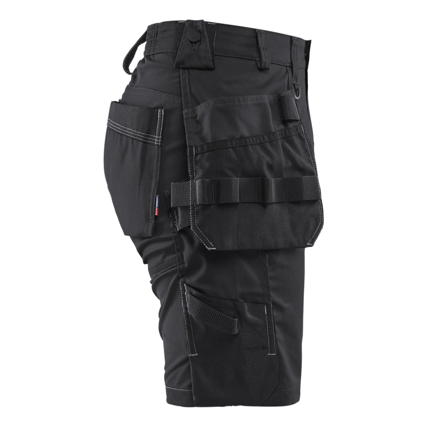 Blaklader BLAKLADER 71331832 | Women's Craftsman shorts stretch Work Shorts Women - 2 Way Stretch - 713318329900_CR