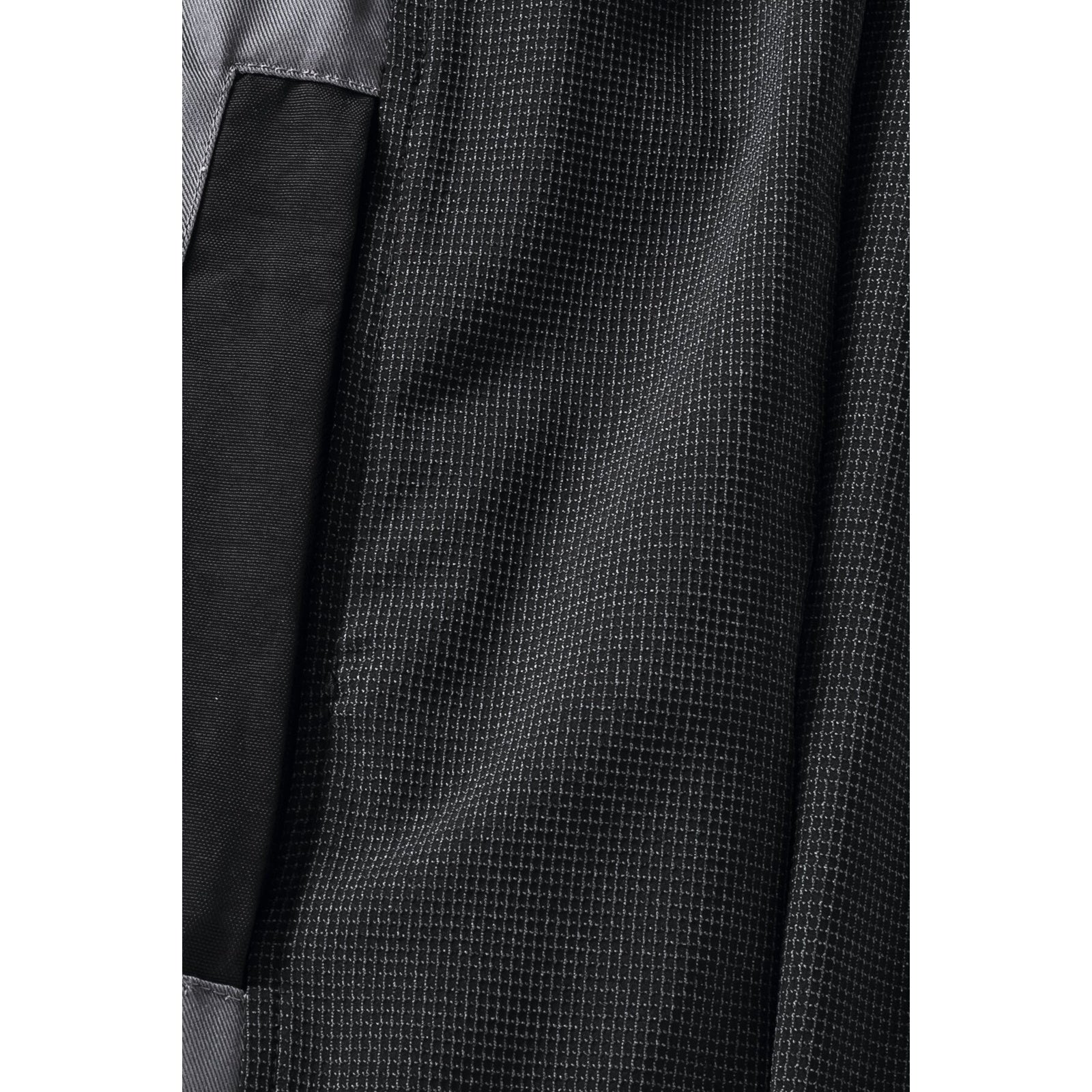 Planam Norit Men's Hybrid jacket royal blue/black - Very comfortable to wear thanks to elastic inserts on the sides
