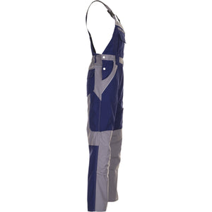 Planam Plaline Dungarees navy/zinc - Model view 3