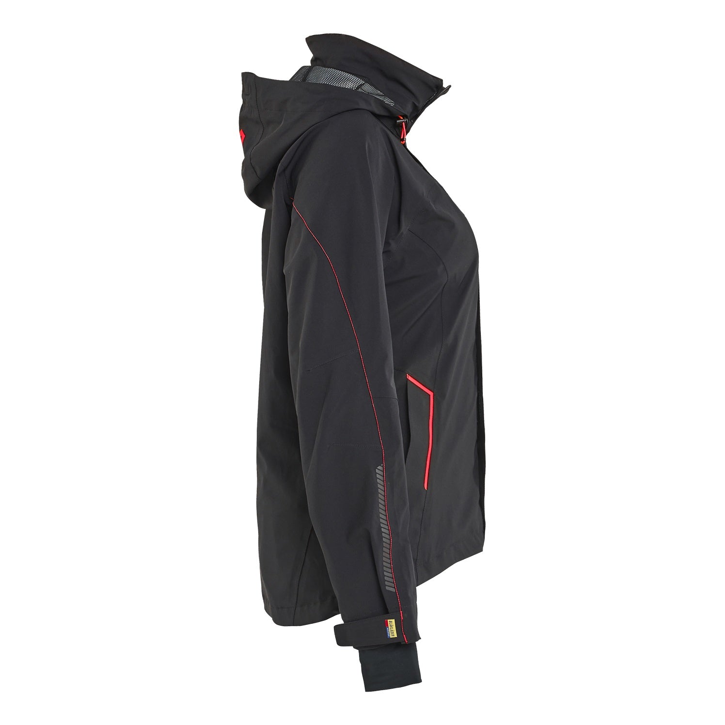 Blaklader BLAKLADER 44031917 Women's Shell Jacket Stretch Hi Vis Reflective Shell Work Jacket WOMEN - Waterproof - 440319179956_CR