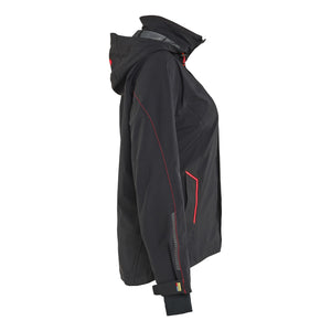 Blaklader BLAKLADER 44031917 Women's Shell Jacket Stretch Hi Vis Reflective Shell Work Jacket WOMEN - Waterproof - 440319179956_CR