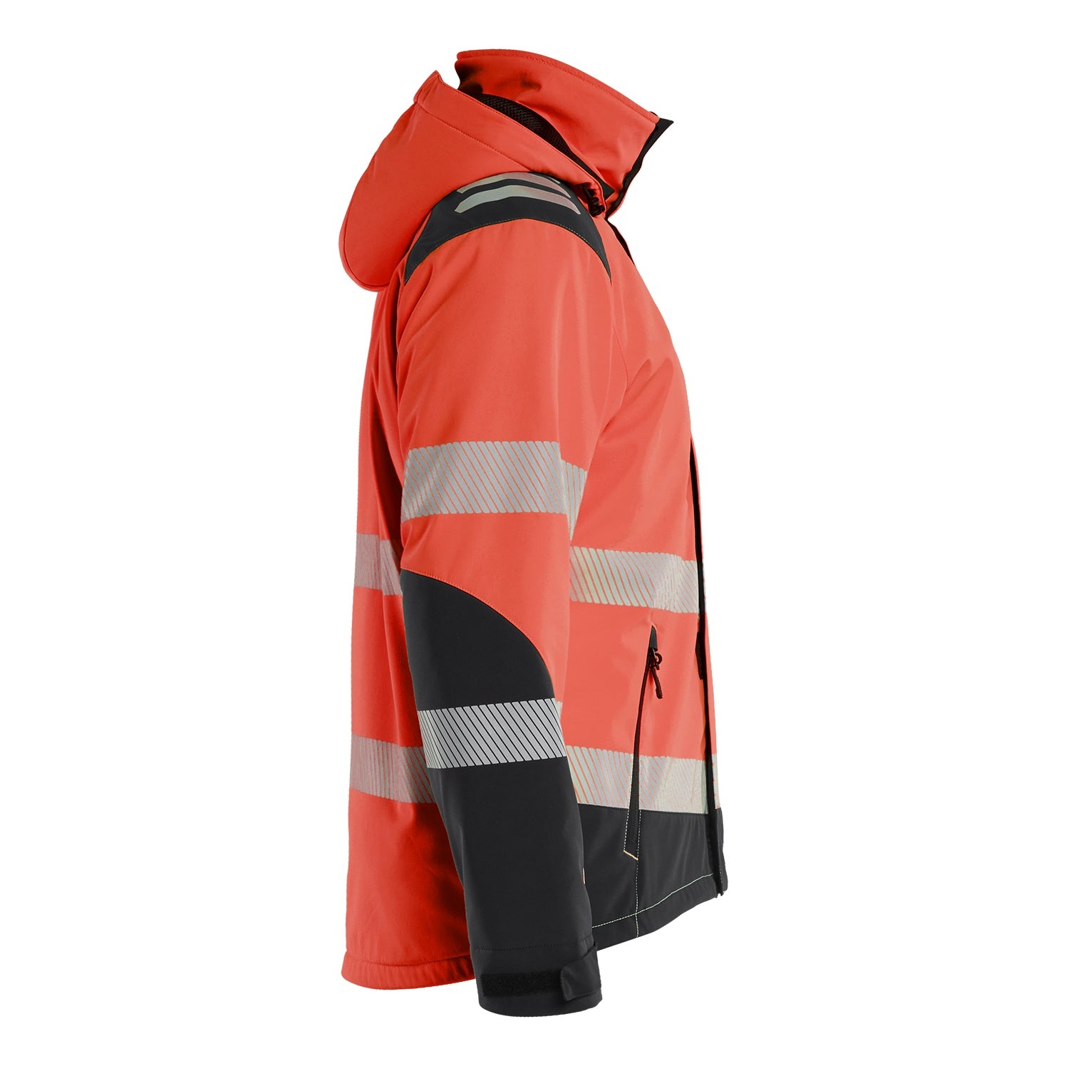 Blaklader BLAKLADER 44002513 Hi vis Lightweight lined Winter Softshell Jacket Work Jacket MEN - Waterproof - 440025135599_CR