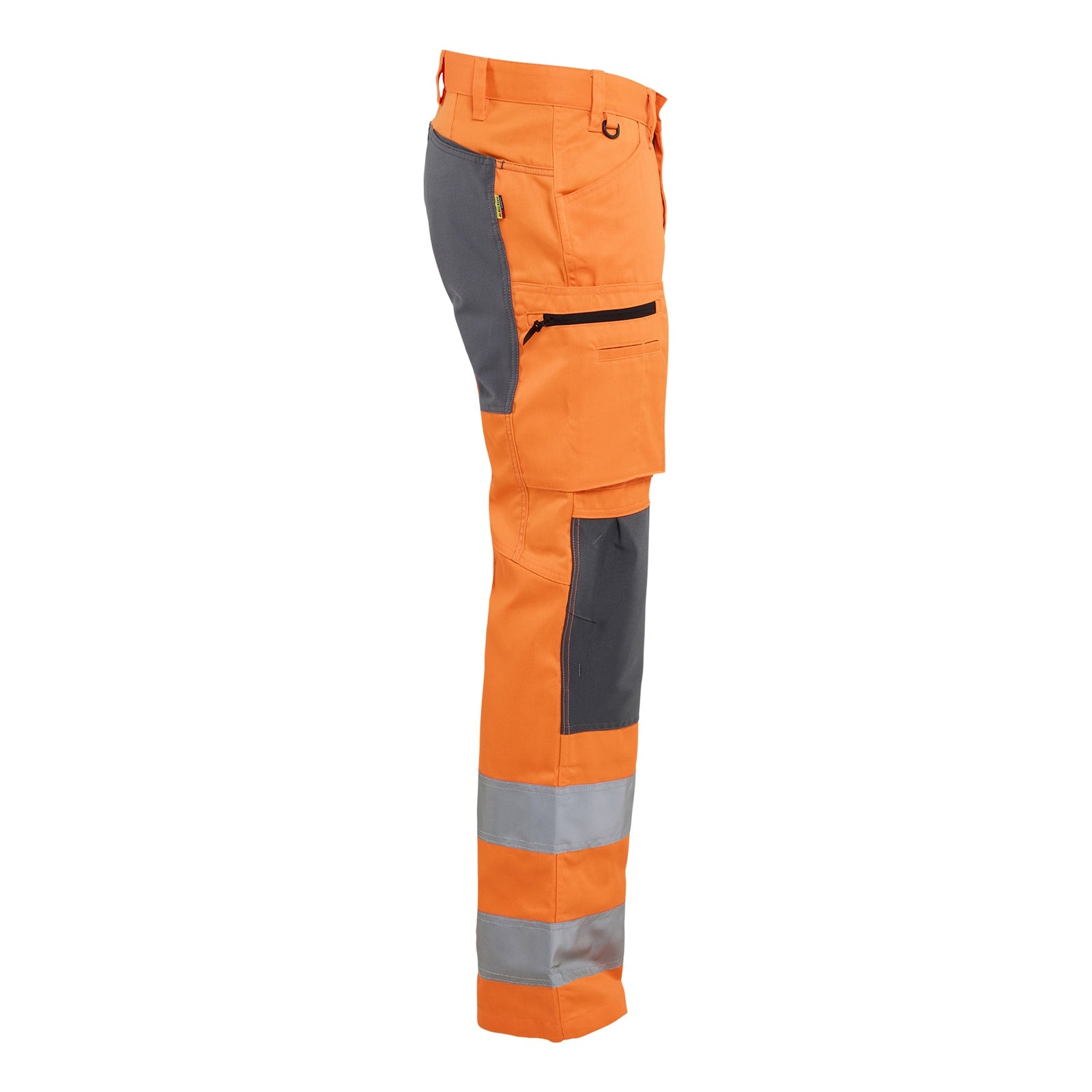 Blaklader BLAKLADER 15851811 | Hi Vis trousers with stretch Hi Vis Reflective Work Trousers Men - Class 2 Certified - 158518115396_CR