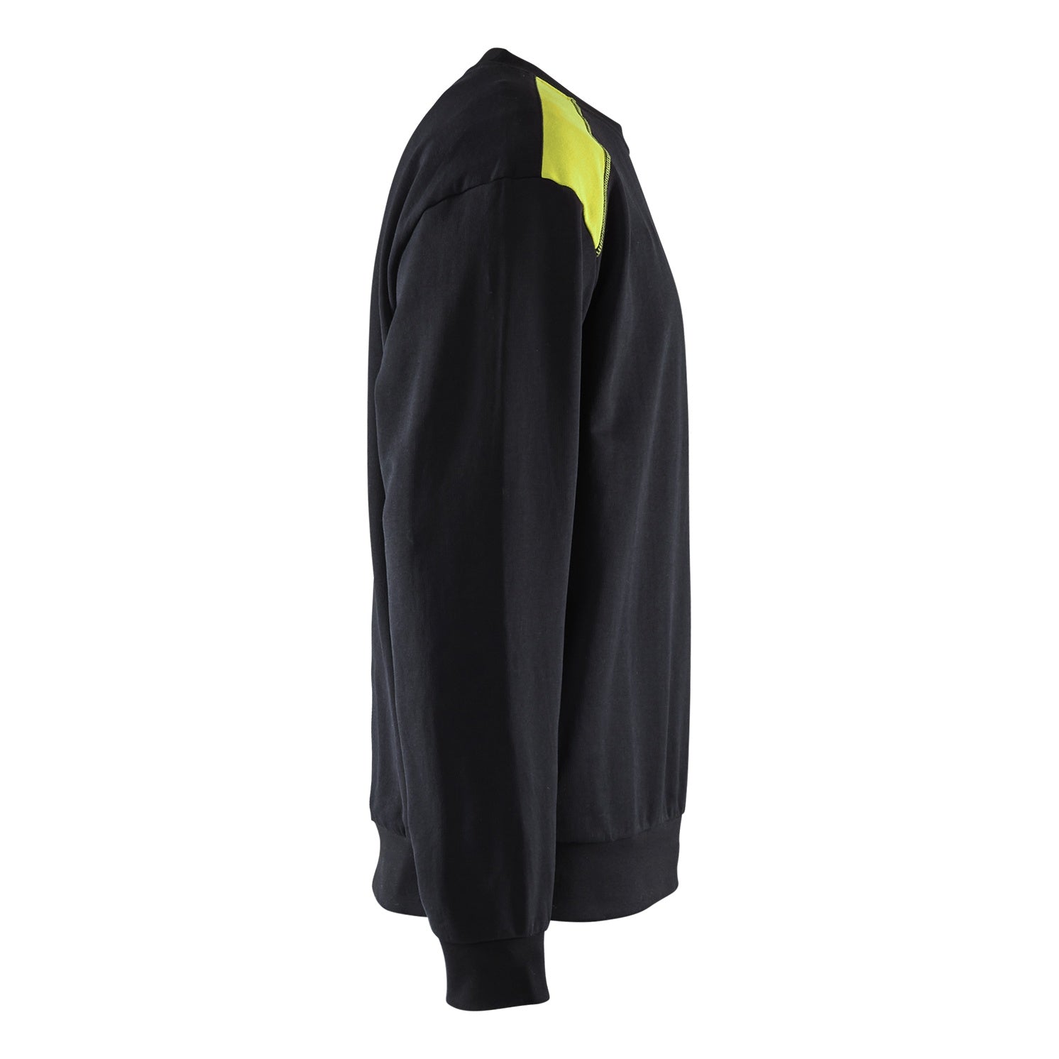 Blaklader BLAKLADER 35801158 Sweatshirt Hi Vis Reflective Work Sweatshirt MEN - 100% Cotton - 358011589933_CR