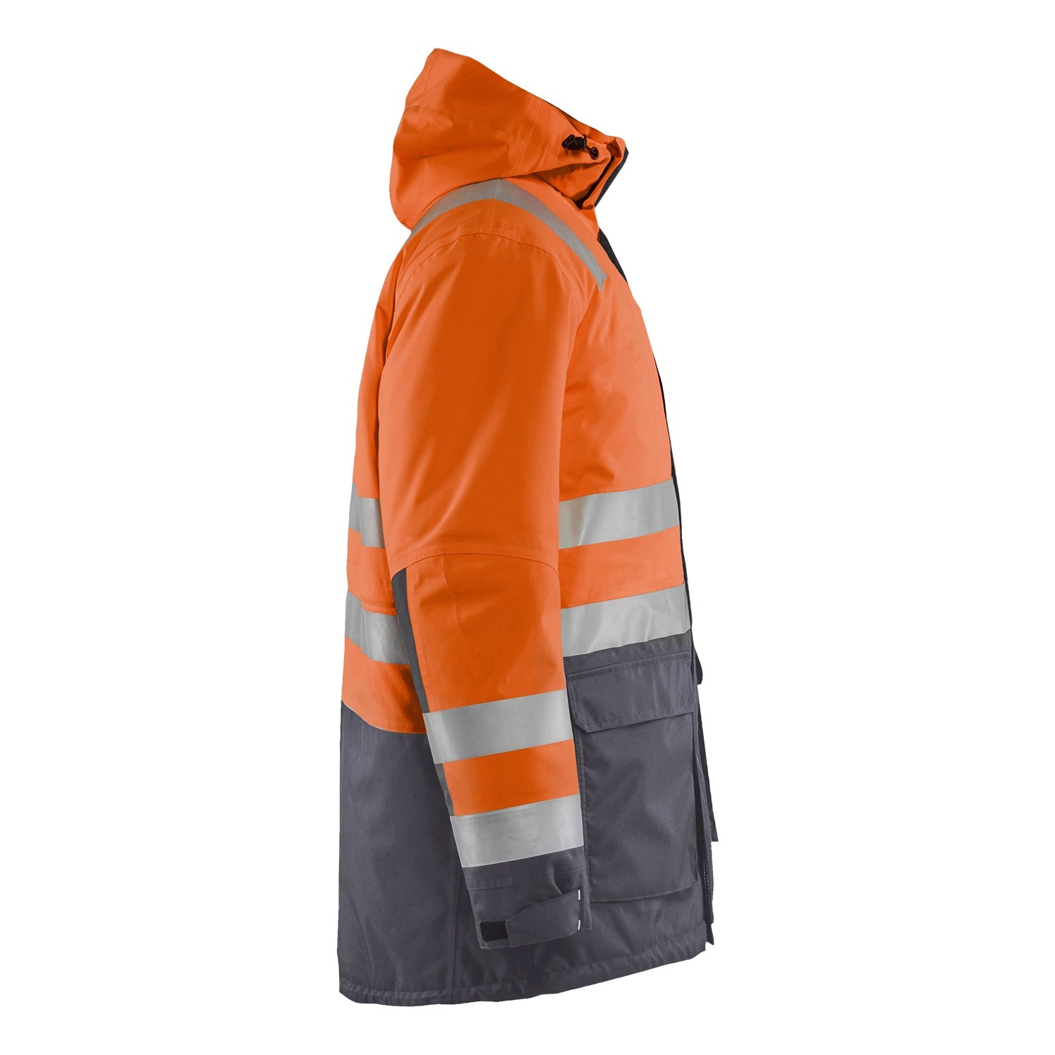 Blaklader BLAKLADER 44951987 Winter Parka Hi vis Hi Vis Reflective Parka Work Jacket MEN - Waterproof - 449519875396_CR