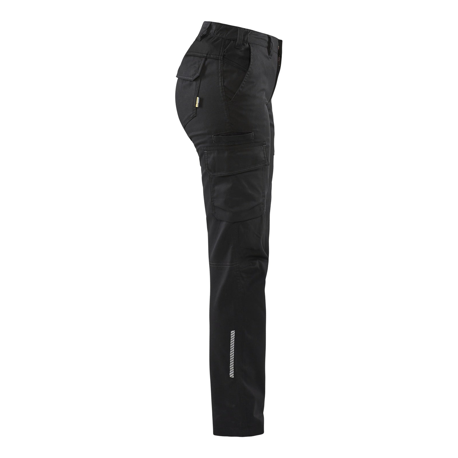 Blaklader BLAKLADER 71441832 Women's industry trousers stretch Hi Vis Reflective Work Trousers Women - twill fabric - 714418329900_CR