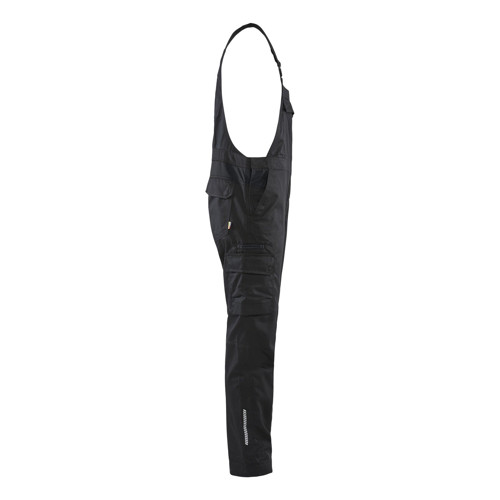 Blaklader BLAKLADER 26441832 INDUSTRY BIB OVERALL STRETCH Work Bib Trousers Men - twill fabric - 264418329998_CR1