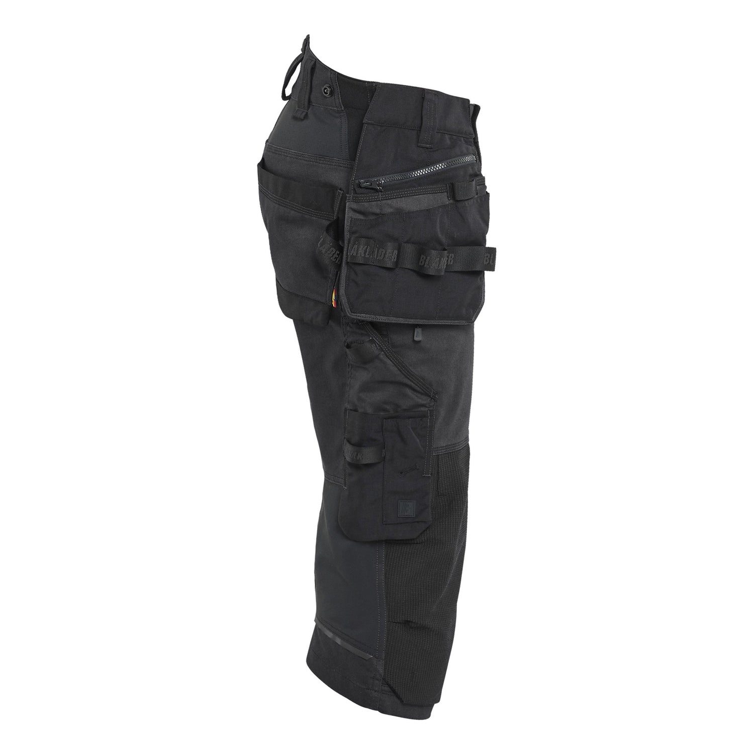 Blaklader BLAKLADER 19771149 STRIKER Pirate trouser with stretch Work Pirate Bermuda Men - CORDURA Denim - 197711499999_CR