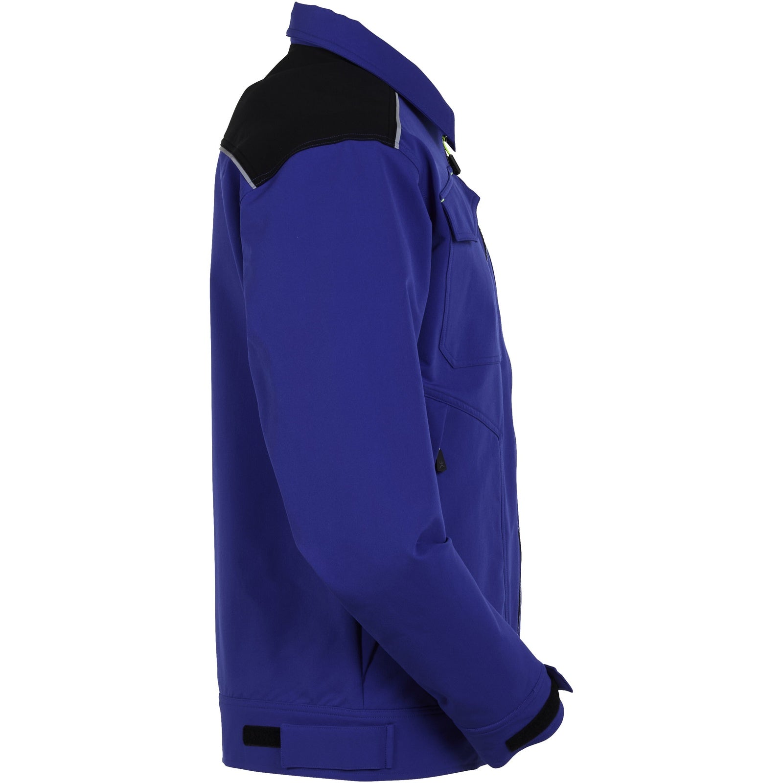 Planam rECOline Blouson royal blue/black - Model view 3