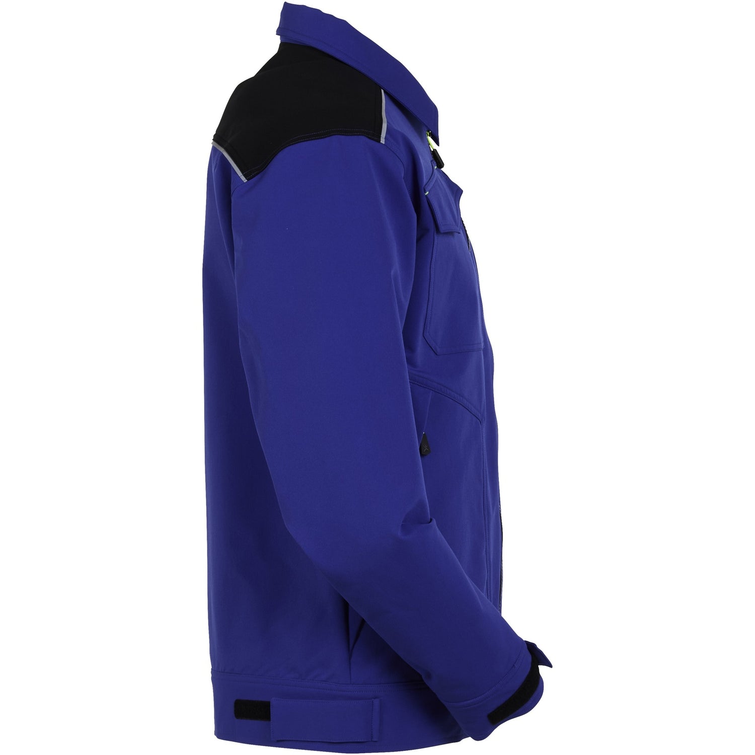 Planam rECOline Blouson royal blue/black - Model view 3
