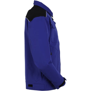 Planam rECOline Blouson royal blue/black - Model view 3