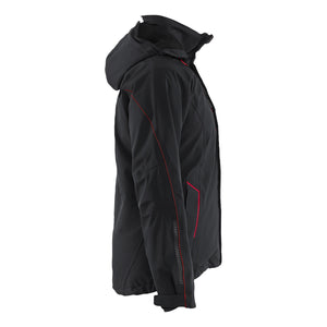 Blaklader BLAKLADER 44081917 Women's Lightweight lined Winter Jacket Stretch Hi Vis Reflective Work Jacket WOMEN - Waterproof - 440819179956_CR