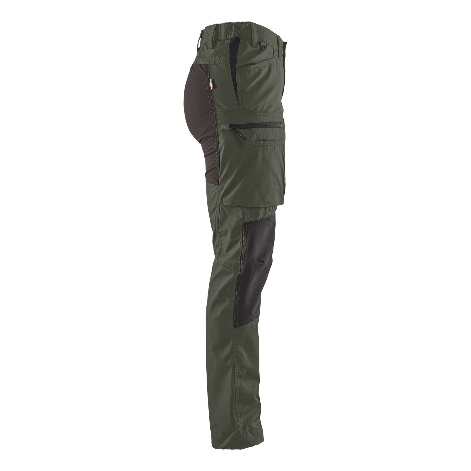 Blaklader BLAKLADER 71591845 | Women's Service trousers Stretch Work Trousers Women - stretch panels - 715918454699_CR