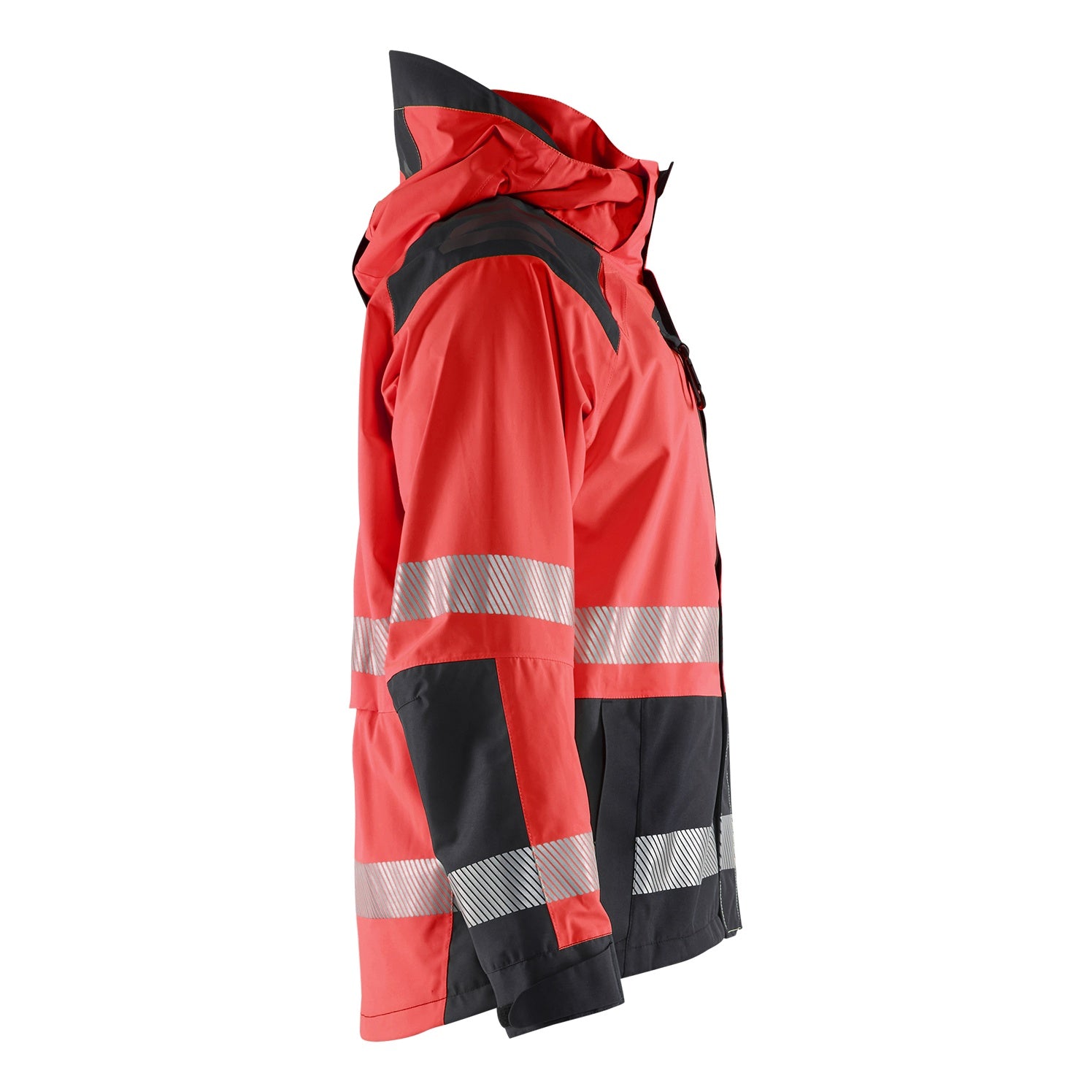 Blaklader BLAKLADER 44351987 Hi Vis Shell Jacket Work Jacket MEN - Waterproof - 443519875599_CR