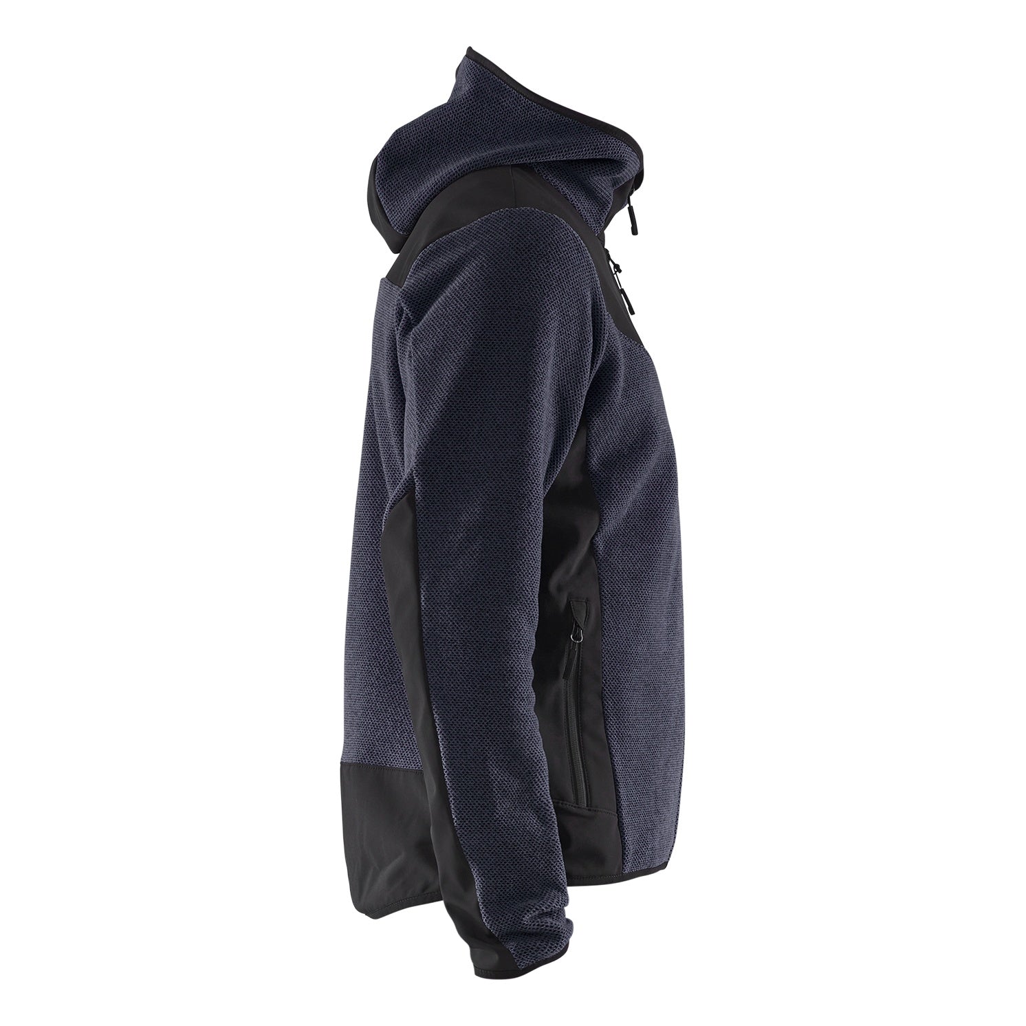 Blaklader BLAKLADER 59402536 Knitted Jacket with Softshell Work Jacket MEN - Stretch Fabric - 594025368699_CR
