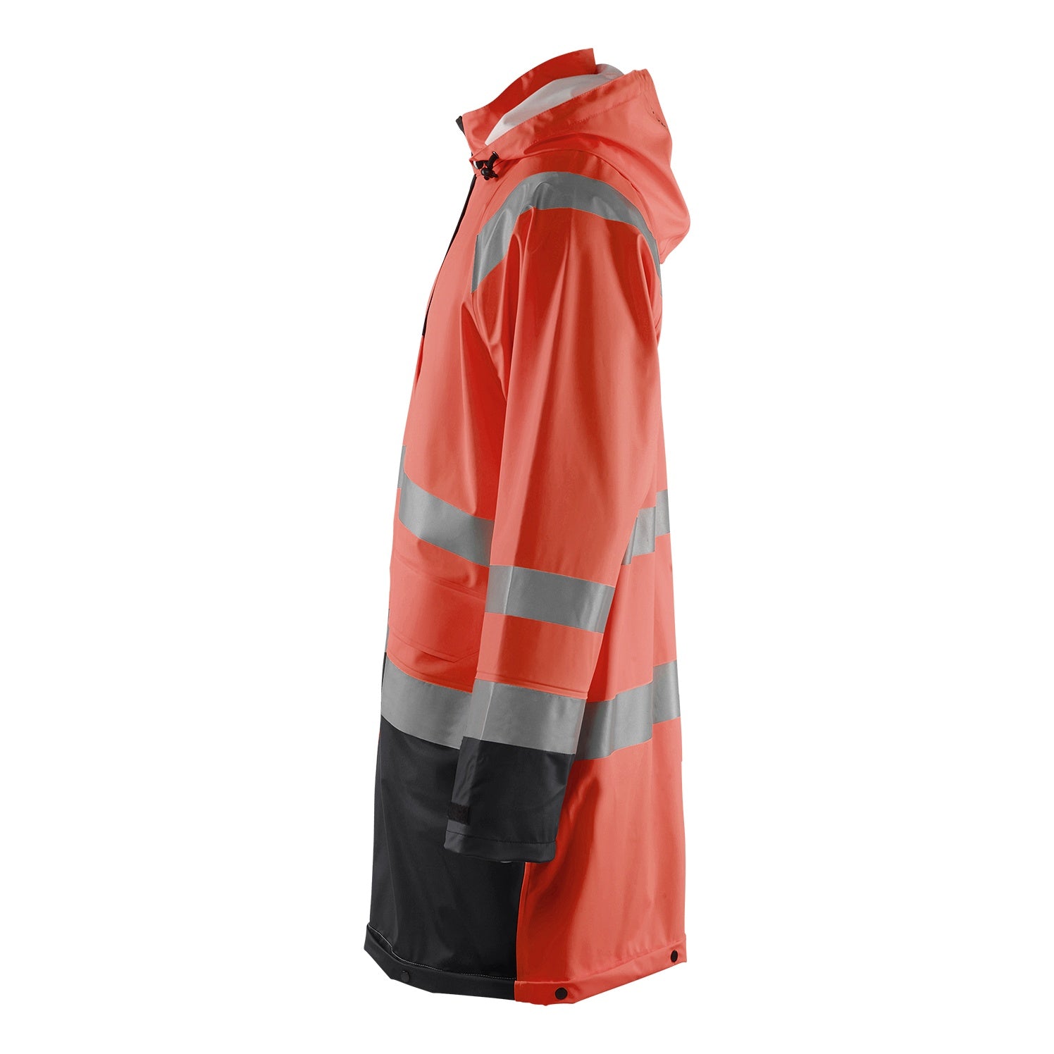 Blaklader BLAKLADER 43242000 Rain Jacket Hi Vis LEVEL 1 Hi Vis Reflective Rain Jacket MEN - Waterproof - 432420005599_CL