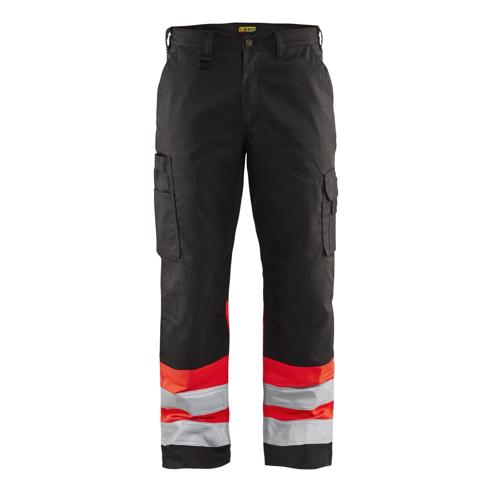 Blaklader BLAKLADER 15641811 | Hi Vis trousers Hi Vis Reflective Work Trousers Men - twill fabric - 156418119955