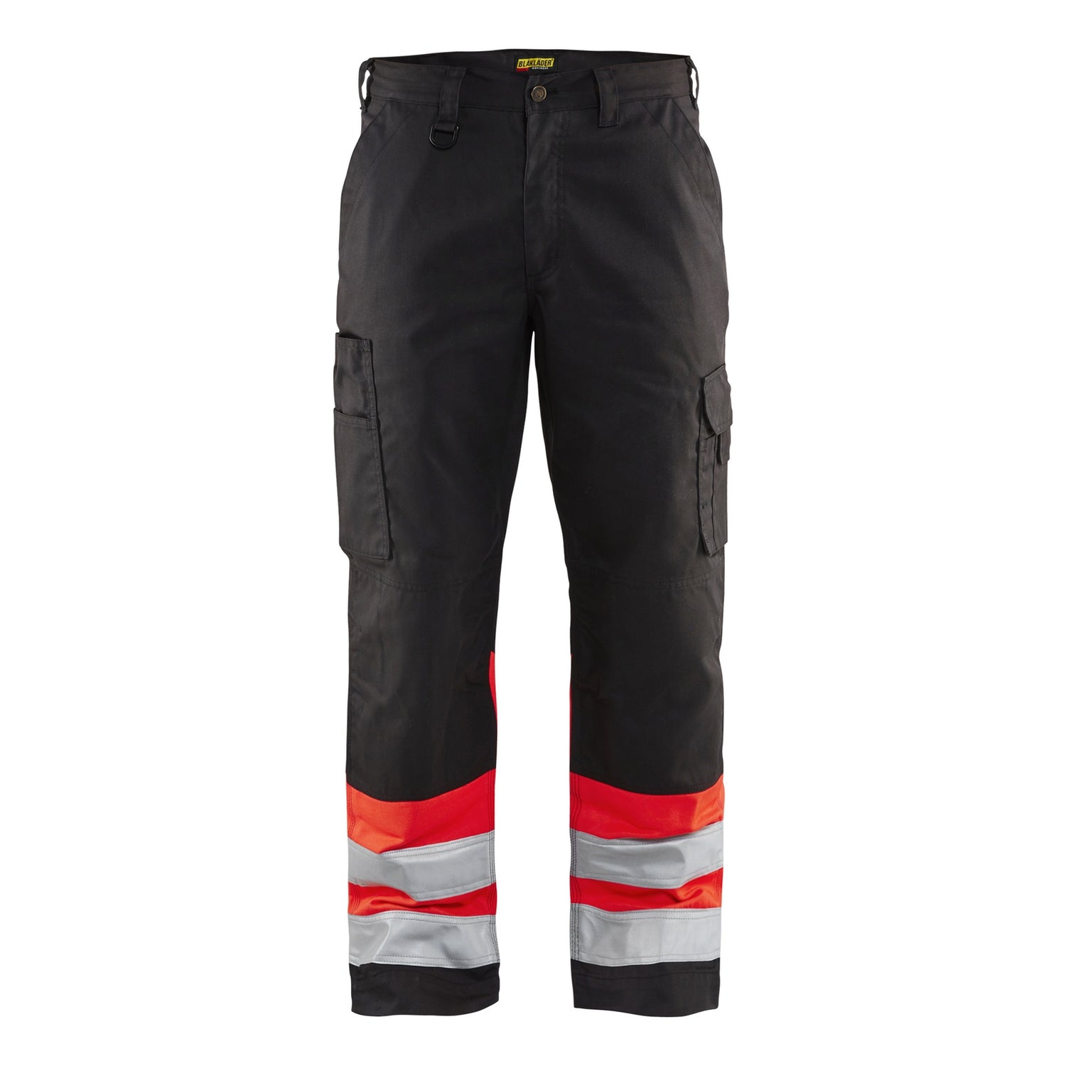 Blaklader BLAKLADER 15641811 | Hi Vis trousers Hi Vis Reflective Work Trousers Men - twill fabric - 156418119955