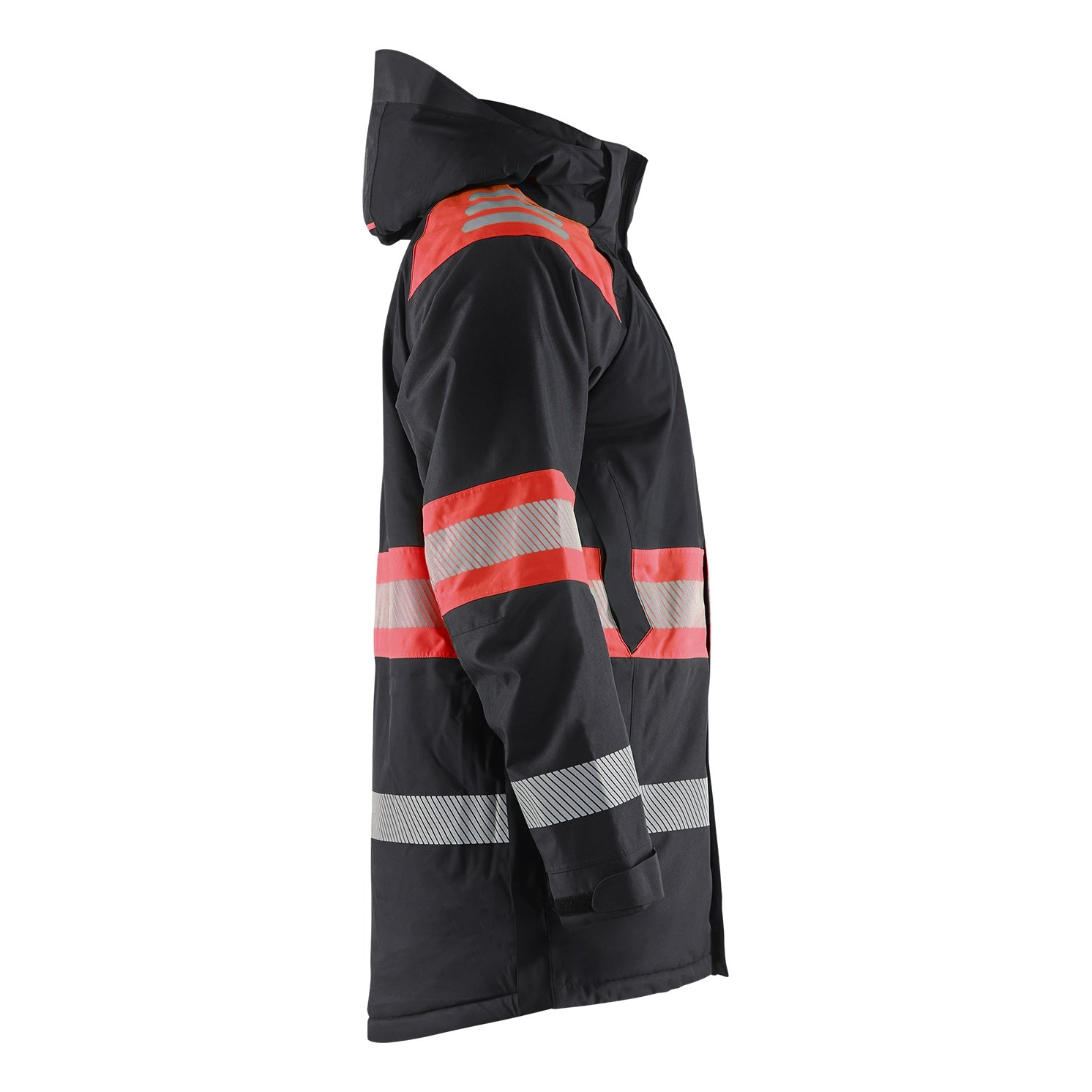 Blaklader BLAKLADER 44851977 Hi Vis Winter Parka Parka Work Jacket MEN - Waterproof - 448519779955_CR