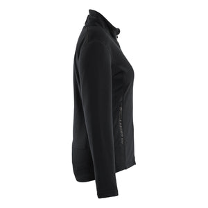Blaklader BLAKLADER 47661010 Women's Microfleece Jacket Hi Vis Reflective Work Jacket WOMEN - Antipilling - 476610109996_CR