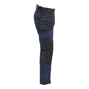 Blaklader BLAKLADER 19701149 | STRIKER Craftsman Trousers with stretch Work Trousers Men - CORDURA Denim - 197011498699_CR