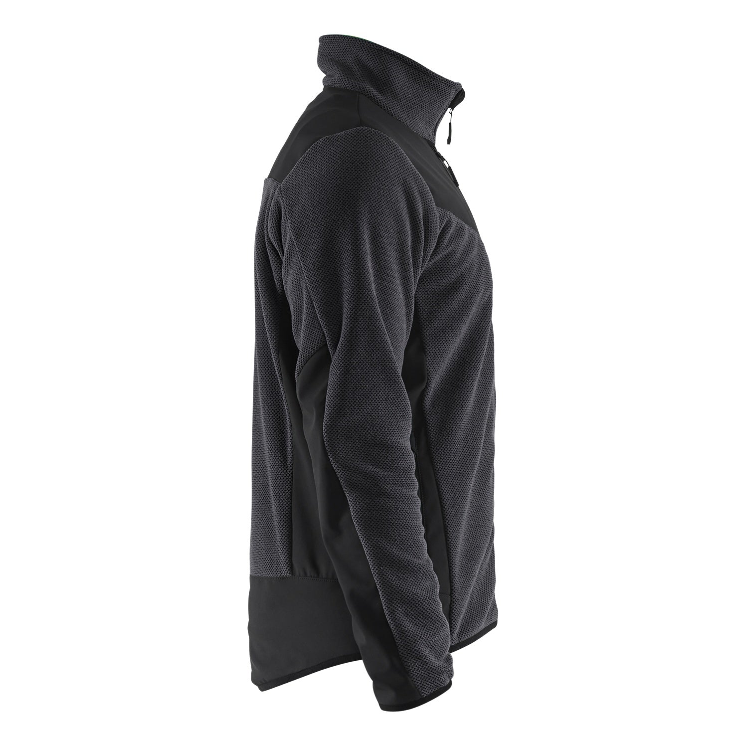 Blaklader BLAKLADER 59422536 Knitted Jacket with Softshell Work Jacket MEN - Stretch - 594225369799_CR