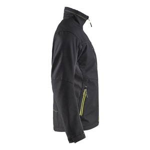 Blaklader BLAKLADER 49502516 Softshell Jacket Softshell Work Jacket MEN - Water Repellent - 495025169933_CR