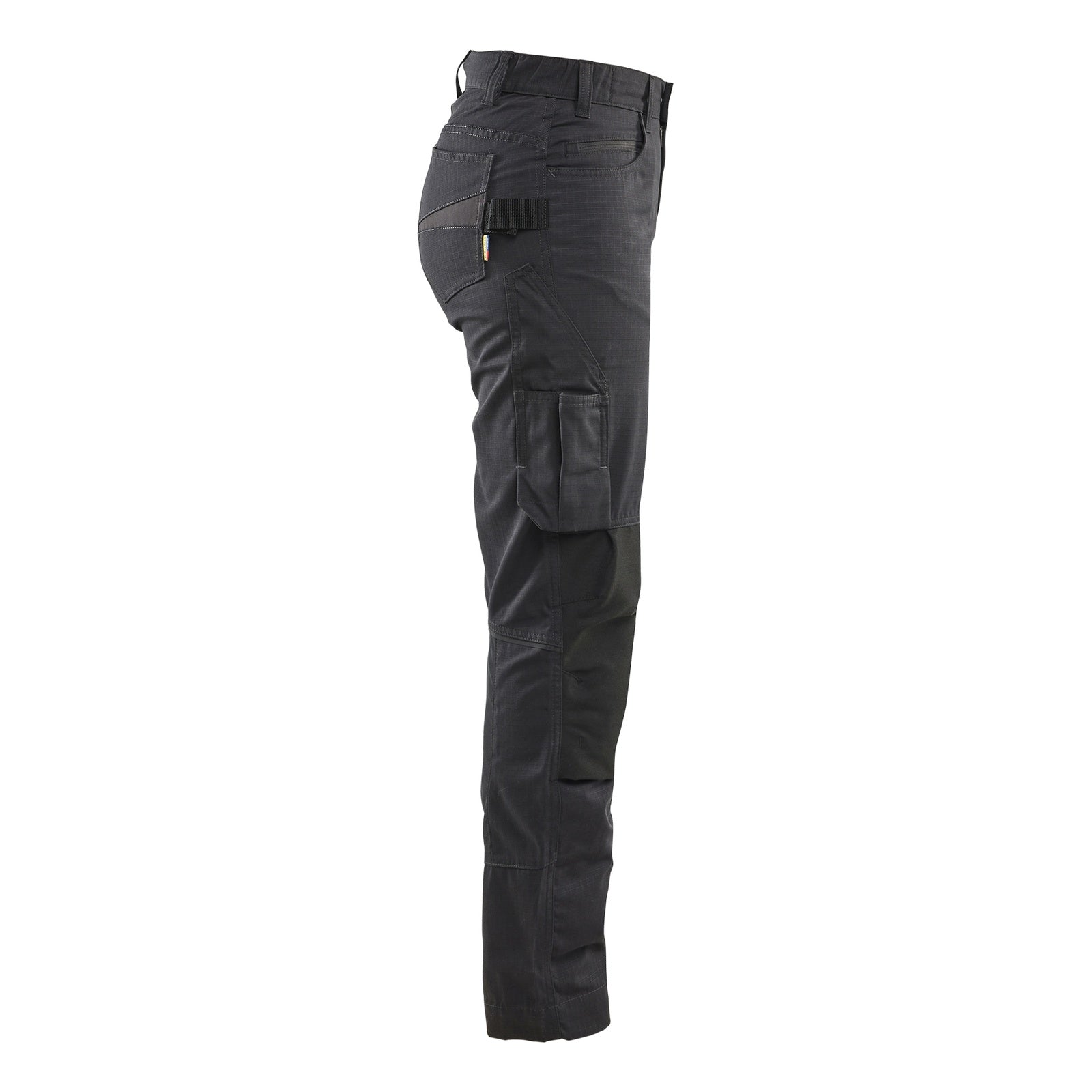 Blaklader BLAKLADER 71951330 | Women's service trousers with stretch Hi Vis Reflective Work Trousers Women - Ripstop Fabric - 719513309998_CR