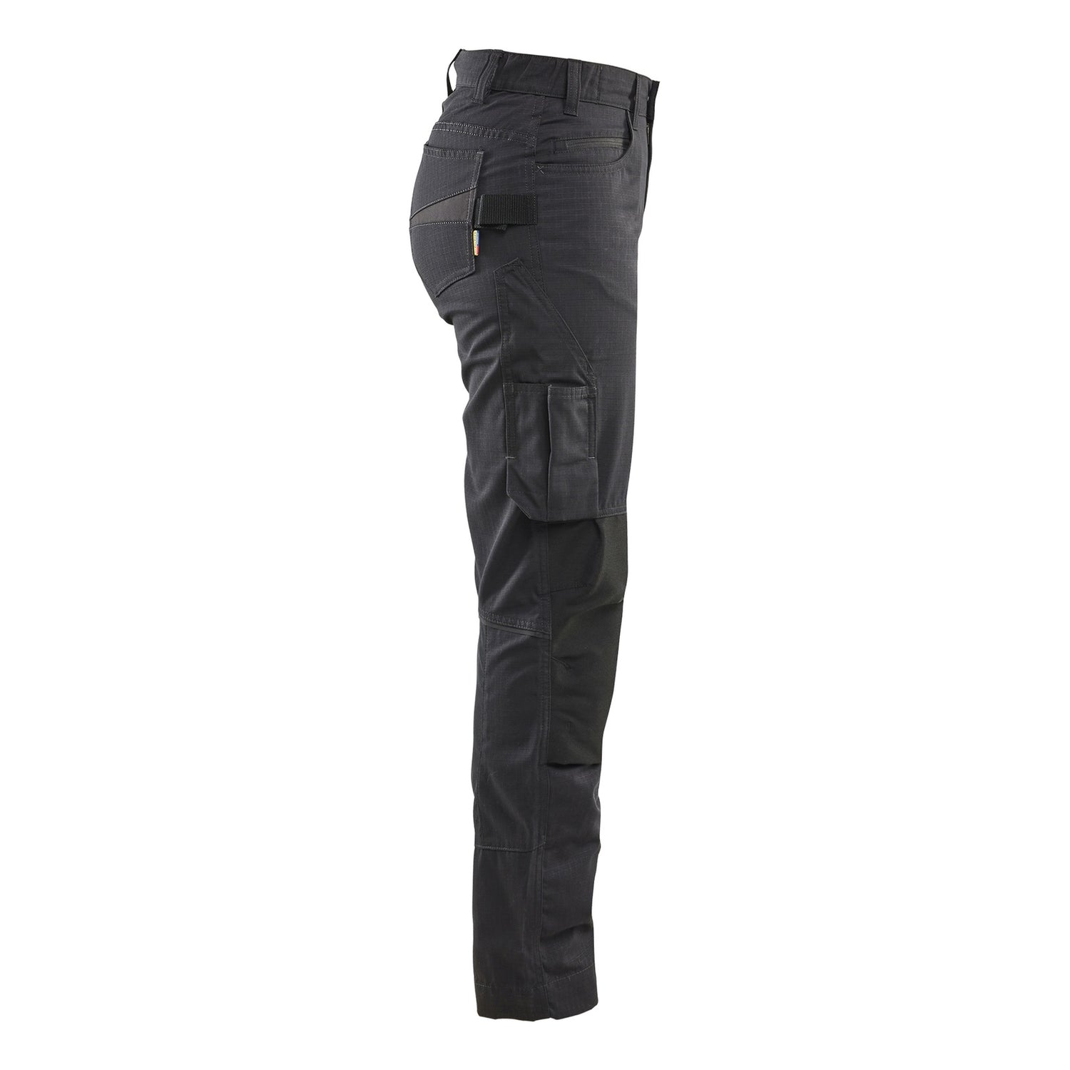 Blaklader BLAKLADER 71951330 | Women's service trousers with stretch Hi Vis Reflective Work Trousers Women - Ripstop Fabric - 719513309998_CR