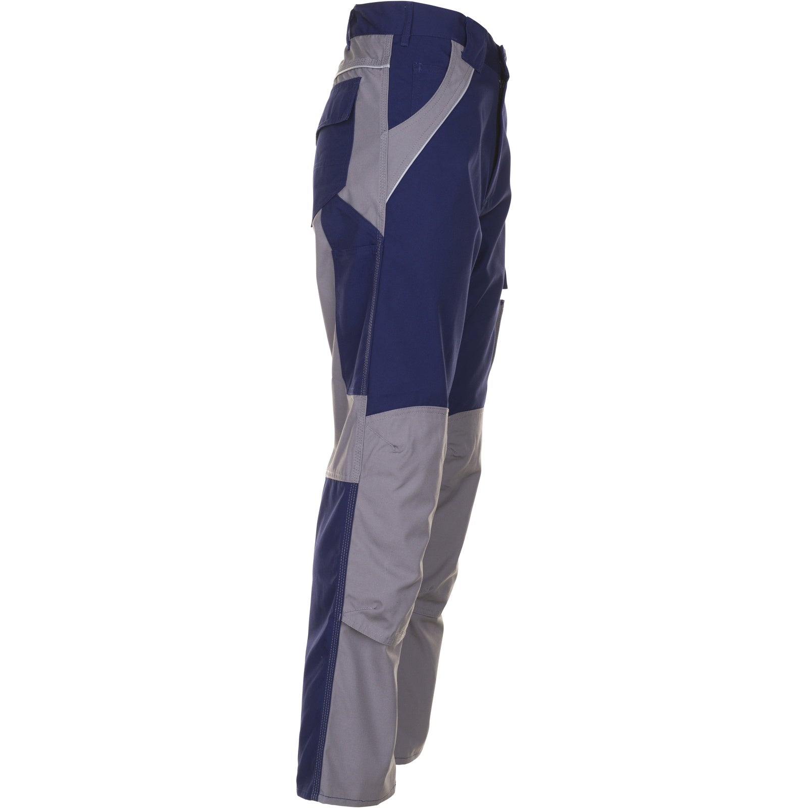 Planam Plaline Trousers navy/zinc - Model view 3