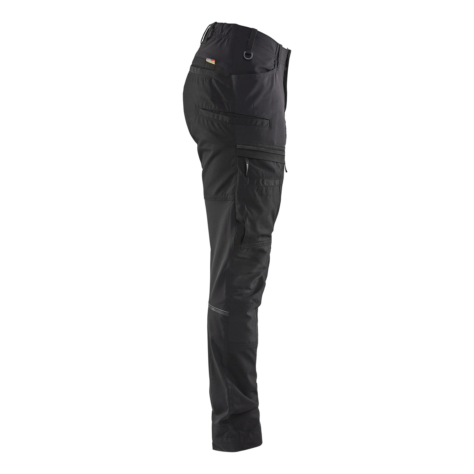 Blaklader BLAKLADER 71661845 | Women's Service Trousers with Stretch Work Trousers Women - stretch fabric - 716618459998_CR
