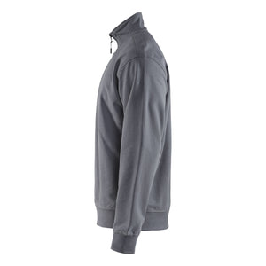 Blaklader BLAKLADER 33691158 Sweatshirt with Half Zip Work Sweatshirt MEN - 100% Cotton - 336911589400_CL