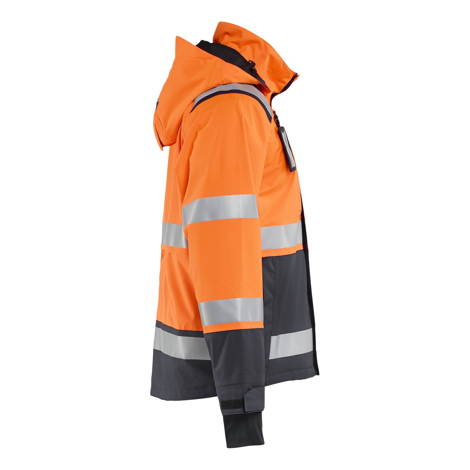 Blaklader BLAKLADER 49871987 Hi Vis shell jacket Hi Vis Reflective Shell Work Jacket MEN - Waterproof - 498719875396_CR