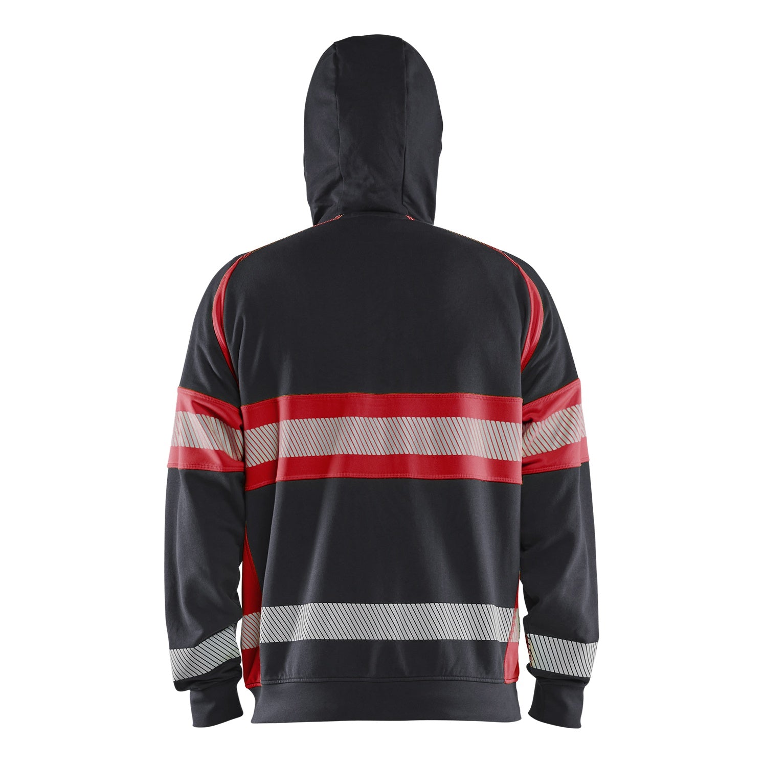 Blaklader BLAKLADER 35521158 Hi Vis Hoodie Hi Vis Reflective Hoodie Work Sweatshirt MEN - 100% Cotton - 355211589955_2_2