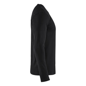 Blaklader BLAKLADER 33141032 T Shirt Long Sleeved Work Sweatshirt MEN - 100% Cotton - 331410329900_CR
