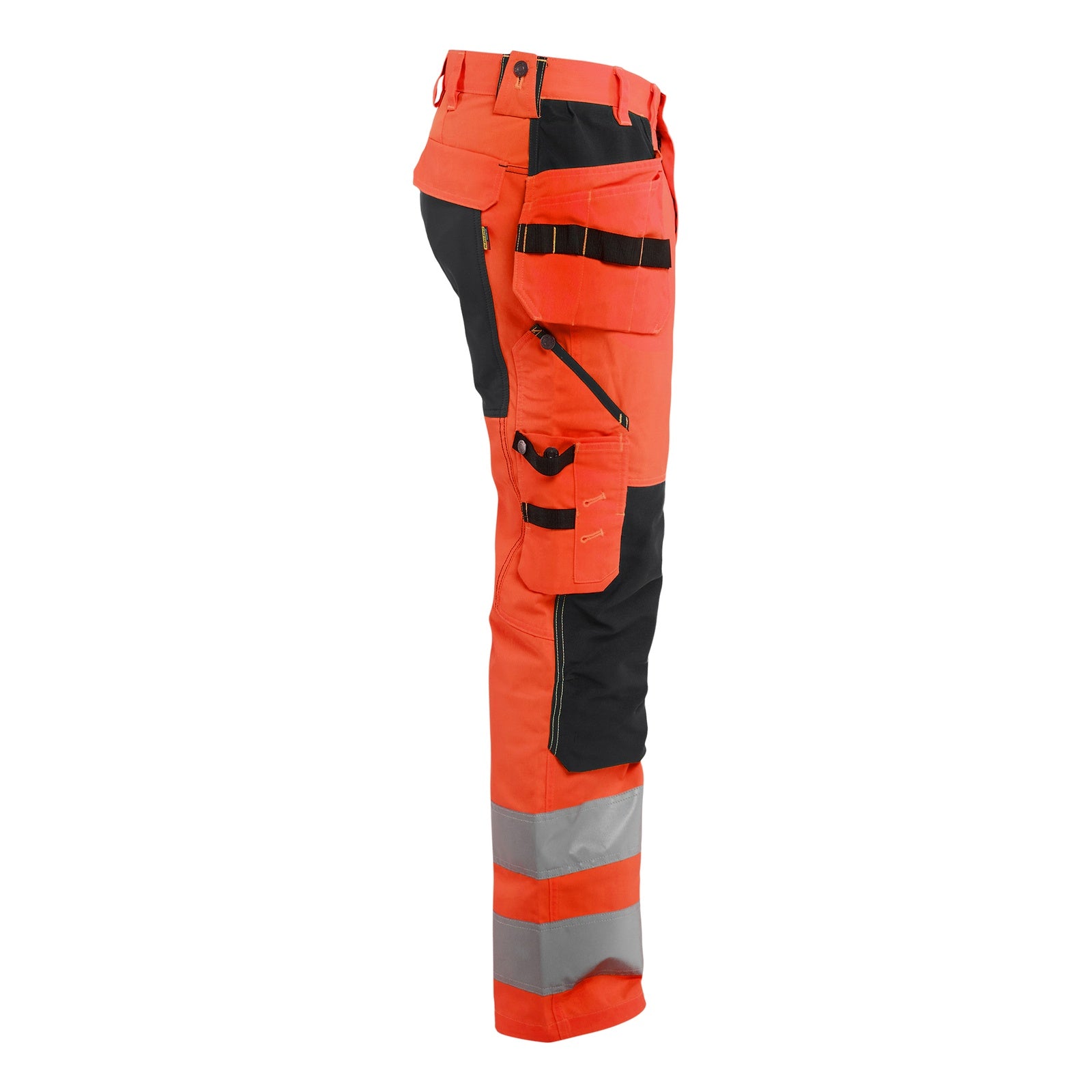 Blaklader BLAKLADER 15521811 | Hi Vis Trousers with Stretch Hi Vis Reflective Work Trousers Men - Class 2 Visibility - 155218115599_CR