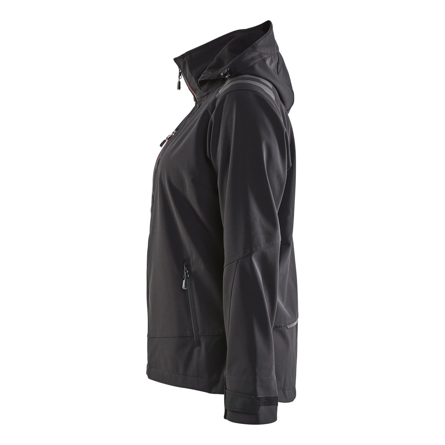 Blaklader BLAKLADER 47192513 Women's Softshell jacket Hi Vis Reflective Softshell Work Jacket WOMEN - Waterproof - 471925139956_CL