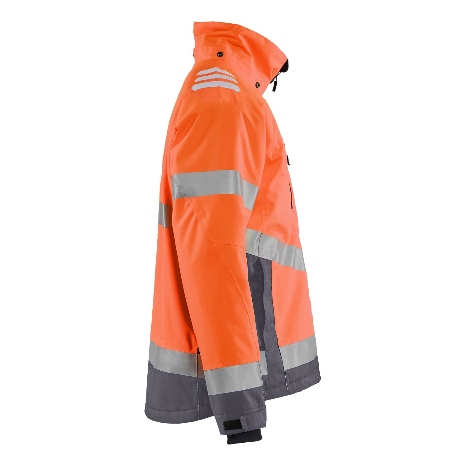 Blaklader BLAKLADER 47801977 Hi Vis Lightweight lined Winter Jacket Work Jacket MEN - Windproof - 478019775396_CR